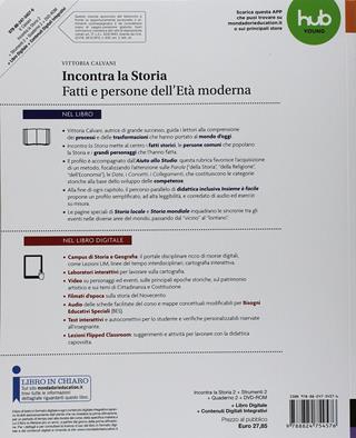 Incontra la storia. Per la Scuola media. Con 2 espansioni online. Con Libro: Atlante. Vol. 2 - Vittoria Calvani - Libro Mondadori Scuola 2018 | Libraccio.it
