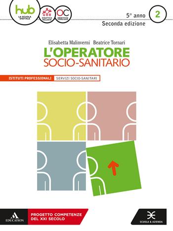 L'operatore socio-sanitario. Per gli Ist. professionali. Con e-book. Con espansione online - Elisabetta Malinverni, Beatrice Tornari - Libro Scuola & Azienda 2018 | Libraccio.it