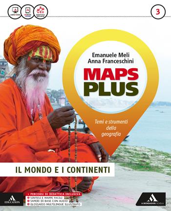Maps plus. Fascicolo-Atlante-Preparazione esame. Con e-book. Con espansione online. Vol. 3  - Libro Mondadori Scuola 2016 | Libraccio.it