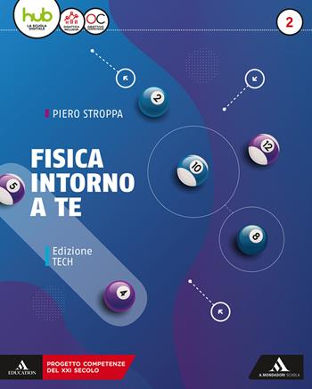 Fisica intorno a te. Ediz. tech. e professionali. Con e-book. Con espansione online. Vol. 2 - Piero Stroppa - Libro Mondadori Scuola 2018 | Libraccio.it