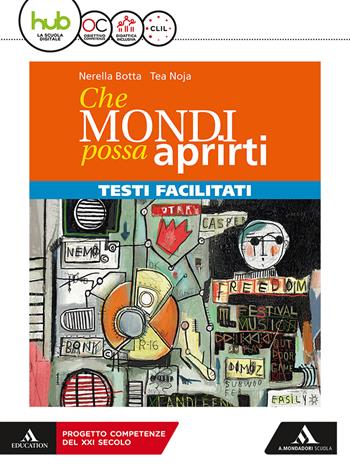 Che mondi possa aprirti. Percorsi facilitati. Per le Scuole superiori. - Nerella Botta - Libro Mondadori Scuola 2018 | Libraccio.it