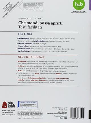 Che mondi possa aprirti. Percorsi facilitati. Per le Scuole superiori. - Nerella Botta - Libro Mondadori Scuola 2018 | Libraccio.it