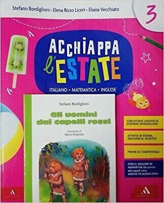 Acchiappa l'estate. Italiano Matematica Inglese. Per la 3ª classe elementare - Stefano Bordiglioni, Elena Rizzo Licori, Eliana Vecchiato - Libro Mondadori Education 2019 | Libraccio.it