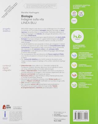 Biologia indagine sulla vita. Linea blu. Per il quarto anno delle Scuole superiori. Con e-book. Con espansione online - Marielle Hoefnagels - Libro Mondadori Scuola 2019 | Libraccio.it
