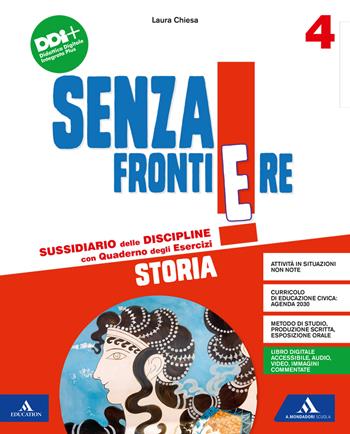 Senza frontiere. Vol. unico. Con Storia, Geografia, Matematica, Scienze e Tecnologia, Atlante, Le mie sfide Storia e Geografia, Le mie sfide Scienze e Matematica, Quaderno delle mappe Storia e Geografia, Quaderno delle mappe Scienze e Matematica. Per la 4ª classe elementare. Vol. 1 - Antonia Tordella, Pietro Bianchi, Sabrina Pizzi - Libro Mondadori Scuola 2022 | Libraccio.it