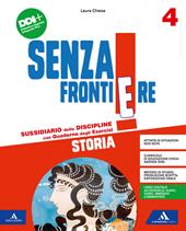 Senza frontiere. Antropologico. Con Storia, Geografia, Atlante, Le mie sfide Storia e Geografia, Quaderno delle mappe Storia e Geografia. Per la 4ª classe elementare. Con e-book. Con espansione online. Vol. 1