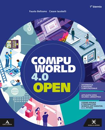 Compuworld 4.0 open. e professionali. Con e-book. Con espansione online. Con CD-ROM - Fausto Beltramo, Cesare Iacobelli - Libro Scuola & Azienda 2019 | Libraccio.it