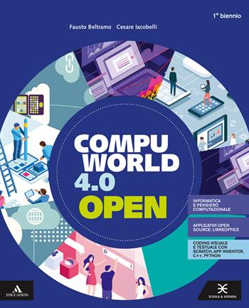 Compuworld 4.0 open. Per gli Ist. tecnici e professionali. Con CD-ROM - Fausto Beltramo, Cesare Iacobelli - Libro Scuola & Azienda 2019 | Libraccio.it
