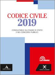 Codice civile 2019. e professionali. Con espansione online  - Libro Scuola & Azienda 2019 | Libraccio.it