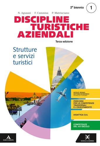 Discipline turistiche e aziendali. Per il 3° anno degli Ist. tecnici e professionali. Con e-book. Con espansione online. Vol. 1 - Nello Agusani, Filomena Cammisa, Paolo Matrisciano - Libro Scuola & Azienda 2019 | Libraccio.it