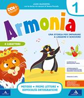 Armonia. Una storia per imparare a leggere e scrivere. Con e-book. Con espansione online. Vol. 1B
