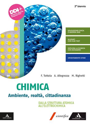 CHIMICA AMBIENTE M B + CONT DIGIT - TOTTOLA FABIO, ALLEGREZZA AURORA, RIGHETTI MARILENA | Libraccio.it