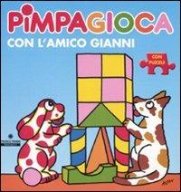Pimpagioca con l'amico Gianni. Ediz. illustrata. Con puzzle - Altan - Libro Franco Cosimo Panini 2007, Pimpagioca | Libraccio.it