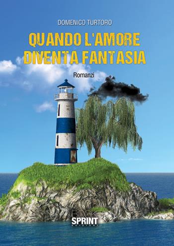 Quando l'amore diventa fantasia - Domenico Turtoro - Libro BooksprintEdizioni 2017 | Libraccio.it
