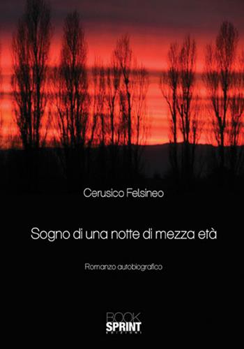 Sogno di una notte di mezza età - Cerusico Felsineo - Libro Booksprint 2018 | Libraccio.it