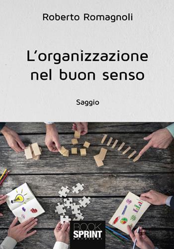 L'organizzazione nel buon senso - Roberto Romagnoli - Libro BooksprintEdizioni 2018 | Libraccio.it