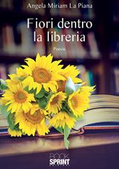 Fiori dentro la libreria