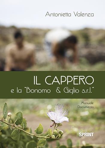 Il cappero e la «Bonomo & Giglio s.r.l.» - Antonietta Valenza - Libro BooksprintEdizioni 2018 | Libraccio.it