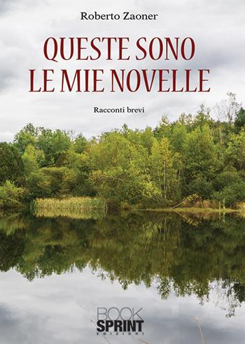 Queste sono le mie novelle - Roberto Zaoner - Libro BooksprintEdizioni 2019 | Libraccio.it