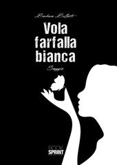 Vola farfalla bianca