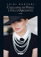 Collana di perle e fili d’argento
