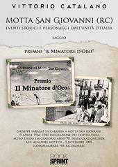 Motta San Giovanni (RC). Eventi storici e personaggi dall'unità d'Italia