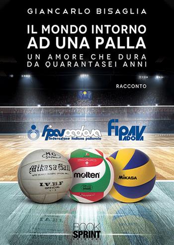 Il mondo intorno a una palla. Un amore che dura da quarantasei anni - Giancarlo Bisaglia - Libro BooksprintEdizioni 2019 | Libraccio.it