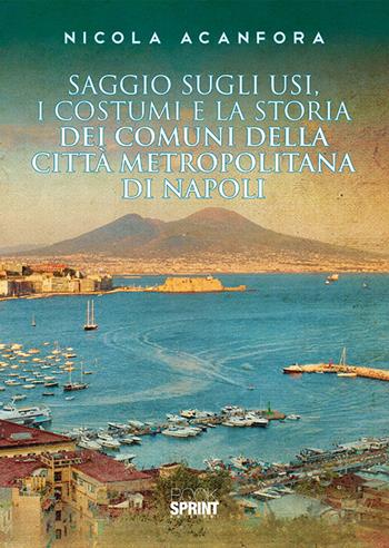Saggio sugli usi, i costumi e la storia dei comuni della città metropolitana di Napoli - Nicola Acanfora - Libro BooksprintEdizioni 2019 | Libraccio.it