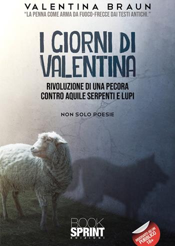 I giorni di Valentina - Valentina Braun - Libro BooksprintEdizioni 2021 | Libraccio.it