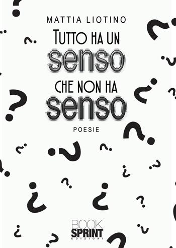 Tutto ha un senso che non ha senso - Mattia Liotino - Libro BooksprintEdizioni 2022 | Libraccio.it