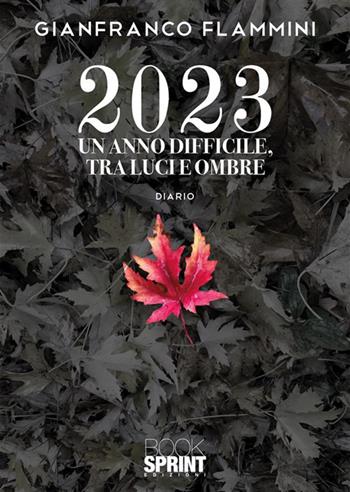 2023. Un anno difficile, tra luci e ombre - Gianfranco Flammini - Libro BooksprintEdizioni 2024 | Libraccio.it
