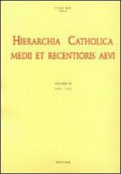 Hierarchia catholica. Vol. 9: 1903-1922.