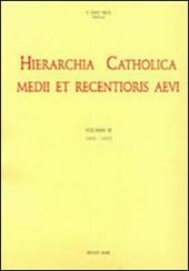 Hierarchia catholica. Vol. 9: 1903-1922