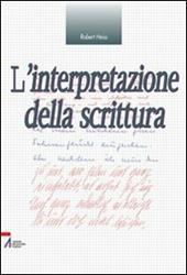 L' interpretazione della scrittura