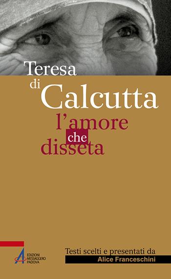 Teresa di Calcutta. L'amore che disseta  - Libro EMP - Edizioni Messaggero Padova 2016, Sguardo dello spirito | Libraccio.it
