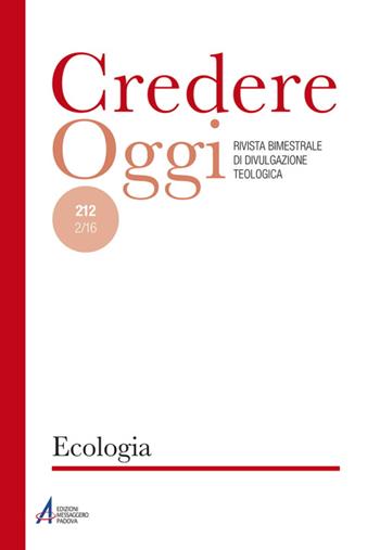 Ecologia  - Libro EMP - Edizioni Messaggero Padova 2016, Credereoggi | Libraccio.it
