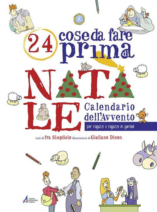 24 cose da fare prima di Natale. Calendario dell'Avvento per ragazzi e  ragazze in gamba!