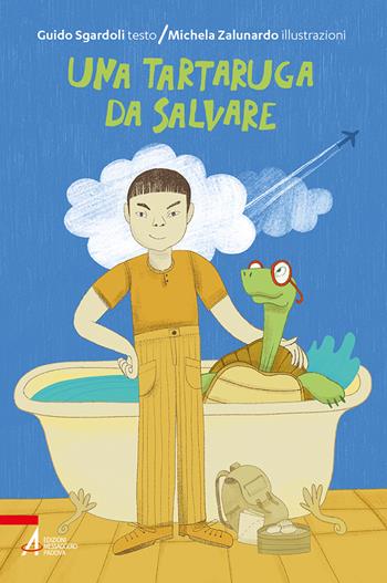 Una tartaruga da salvare. Ediz. plastificata - Guido Sgardoli, Michela Zalunardo - Libro EMP - Edizioni Messaggero Padova 2022, Biblioteca di frate Francesco | Libraccio.it