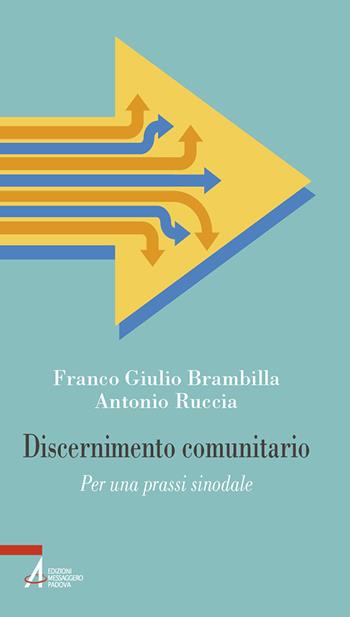 Discernimento comunitario. Per una prassi sinodale - Franco Giulio Brambilla, Antonio Ruccia - Libro EMP - Edizioni Messaggero Padova 2024, Problemi & proposte | Libraccio.it