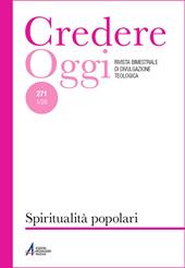 Credereoggi. Vol. 271: Spiritualità popolari