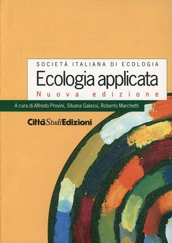 Ecologia applicata  - Libro CittàStudi 1998 | Libraccio.it