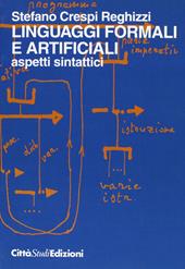 Linguaggi formali e artificiali: aspetti sintattici