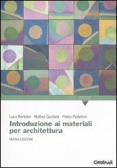 Introduzione ai materiali per architettura