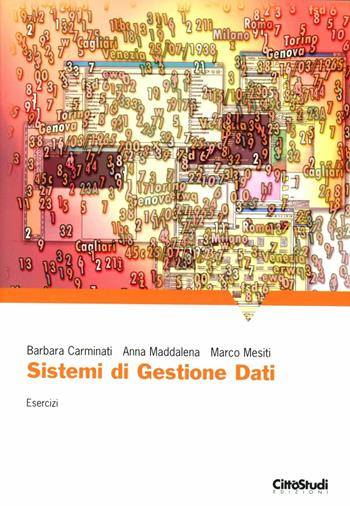 Sistema di gestione dei dati. Esercizi - Barbara Carminati, Anna Maddalena, Marco Mesiti - Libro CittàStudi 2008 | Libraccio.it
