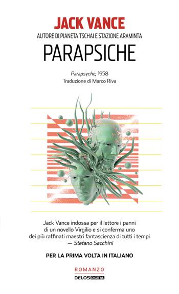 Parapsiche - Jack Vance - Libro Delos Digital 2021, Odissea. Argento | Libraccio.it