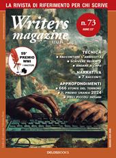Writers magazine Italia. Vol. 73