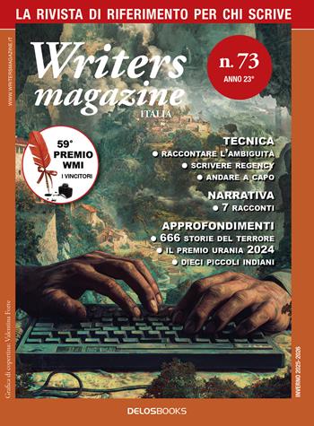 Writers magazine Italia. Vol. 73  - Libro Delos Digital 2026 | Libraccio.it