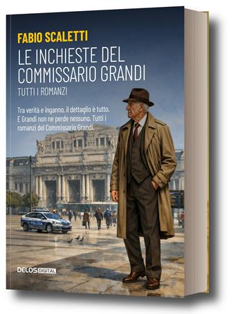 Le inchieste del commissario Grandi. Tutti i romanzi - Fabio Scaletti - Libro Delos Digital 2026, Convoy | Libraccio.it