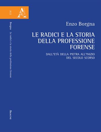 Le radici e la storia della professione forense. Dall'età della pietra all'inizio del secolo scorso - Enzo Borgna - Libro Aracne 2017 | Libraccio.it