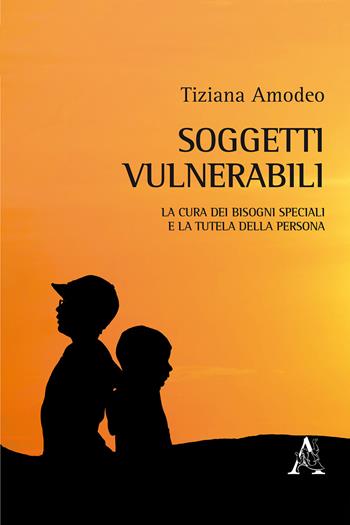 Soggetti vulnerabili. La cura dei bisogni speciali e la tutela della persona - Tiziana Amodeo - Libro Aracne 2019 | Libraccio.it